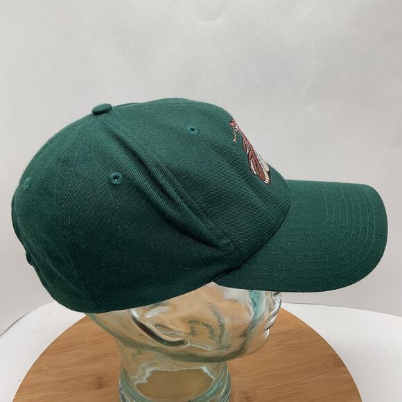 Richardson Embroidered Snake Baseball Logo Snapback Cap - Picture 2 of 6